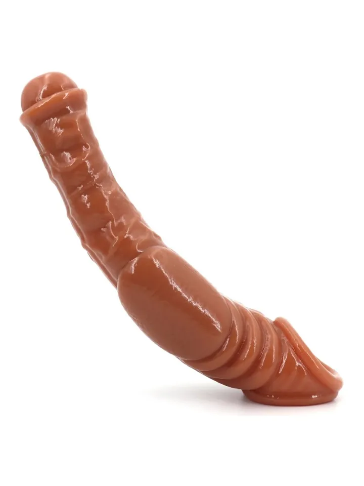 Crolik Vibrating Penis Sleeve 20 cm - Vibrierender Penisverlängerer 1 [full]