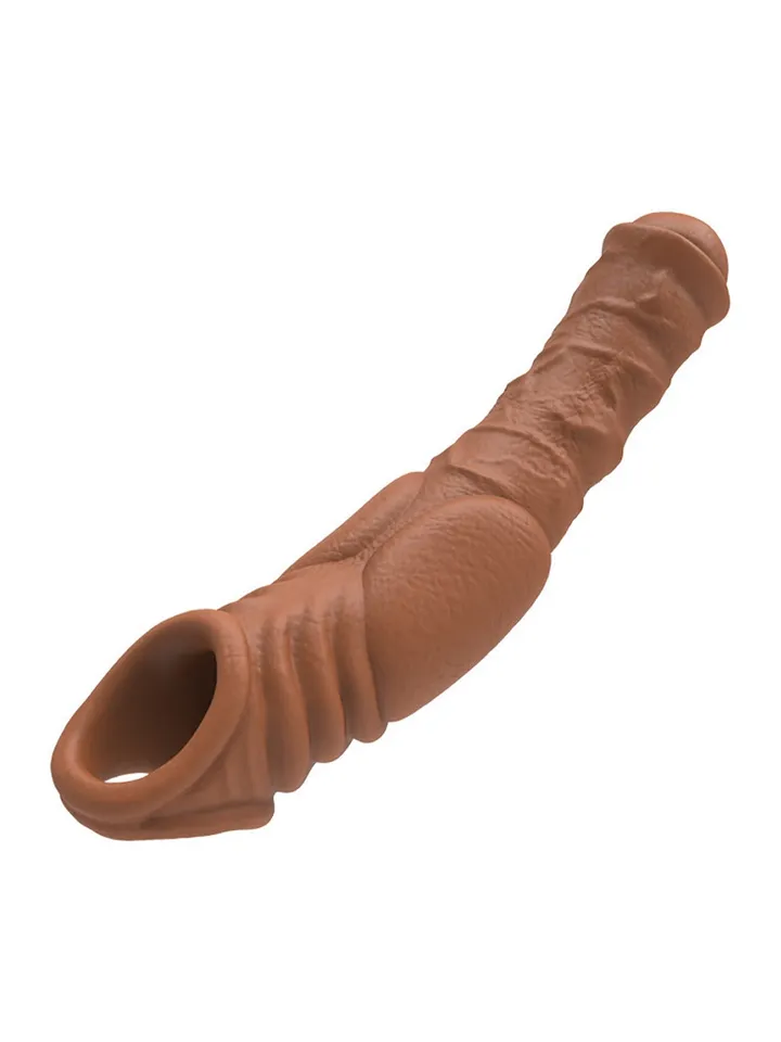 Crolik Vibrating Penis Sleeve 20 cm - Vibrierender Penisverlängerer 2 [full]