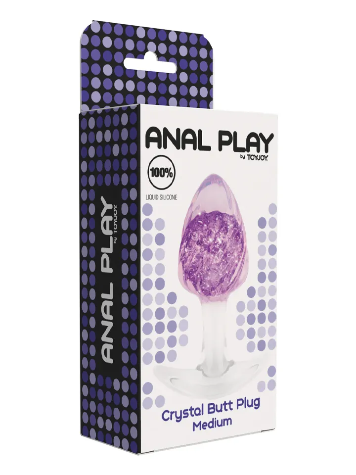 Crystal Butt Plug Medium - Analplug 4 [full]