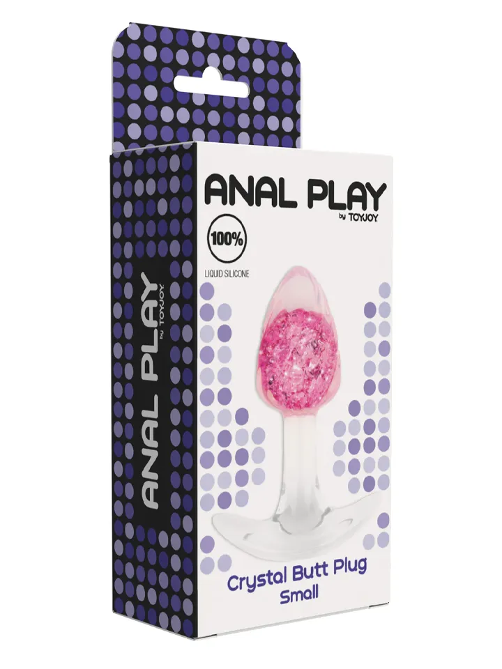 Crystal Butt Plug Small - Analplug 4 [full]