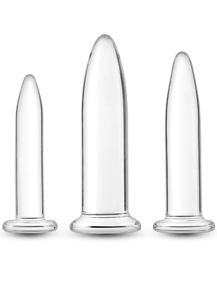 Crystal Trainer Kit – Klarglas - Glas-Dildo 2