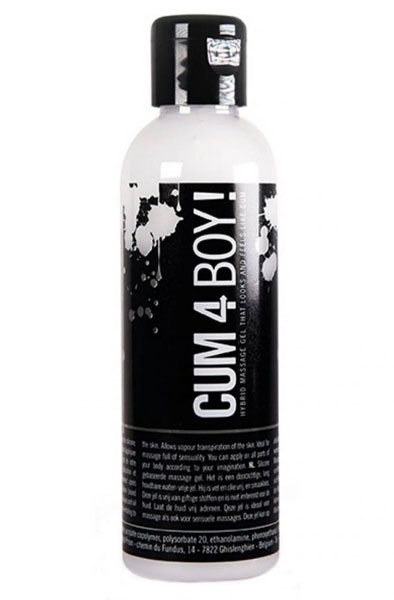 Cum4Boy! Hybrid Cum Like Lubricant 100 ml - Künstliches Sperma 2