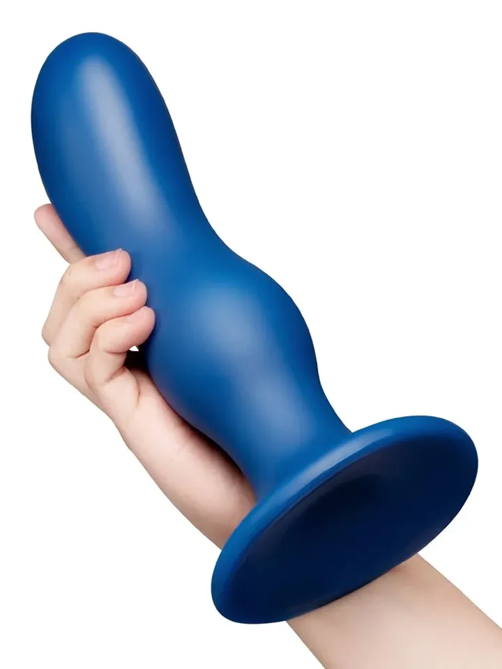 Curved Anal Trainer With Suction Cup - XL Dildo 2 [full]