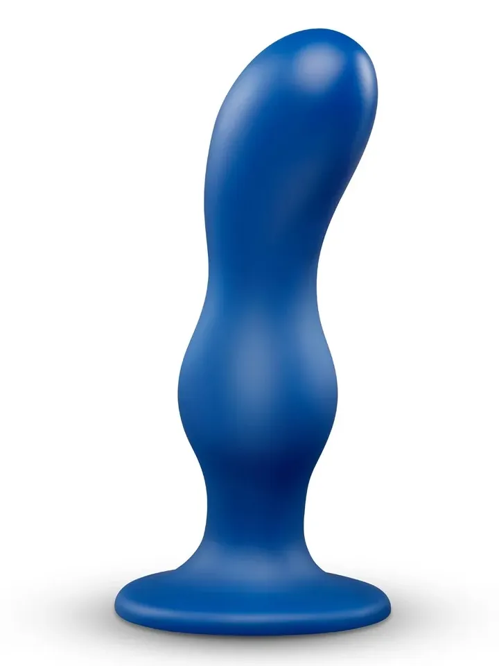 Curved Anal Trainer With Suction Cup - XL Dildo 3 [full]