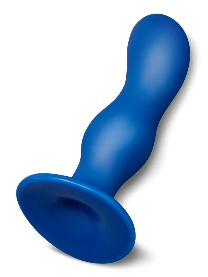 Curved Anal Trainer With Suction Cup - XL Dildo 4 [full]