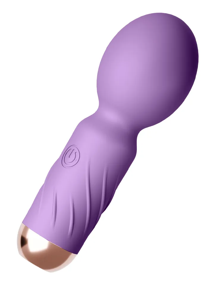 Cute Mini Wand Purple 11,5 cm - Zauberstab/Massagestab 2 [full]