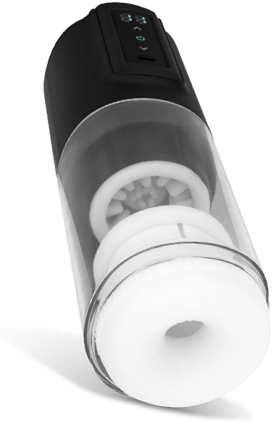 CX10 Stoßender rotierender & vibrierender Masturbator - Masturbator 4