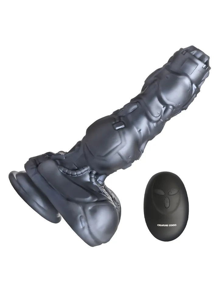 Cyborg Cock Thrusting & Vibrating Dildo 24 cm - Monster-Dildo 4 [full]