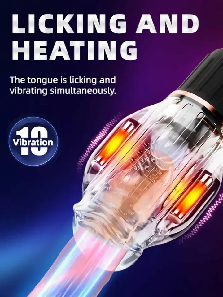 Cyclone Oral Masturbator - Vibrations-Masturbator 1 [full]