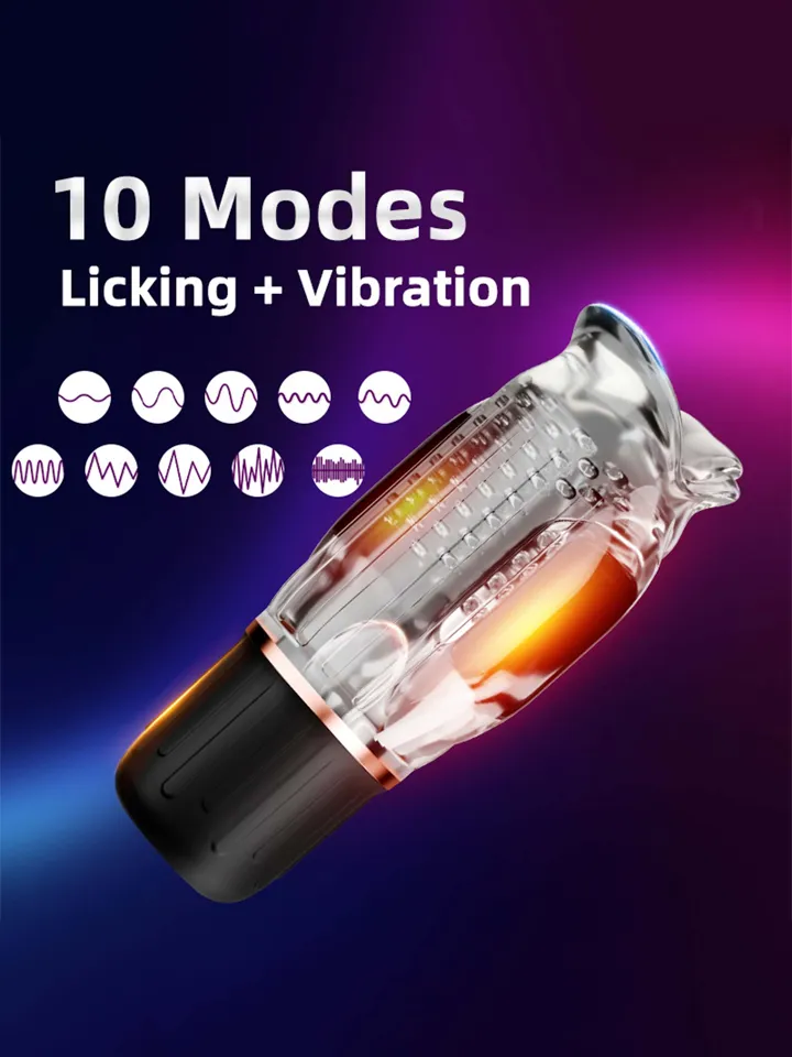 Cyclone Oral Masturbator - Vibrations-Masturbator 3 [full]