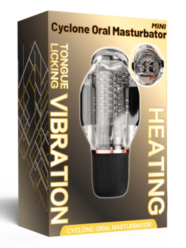 Cyclone Oral Masturbator - Vibrations-Masturbator 6 [full]