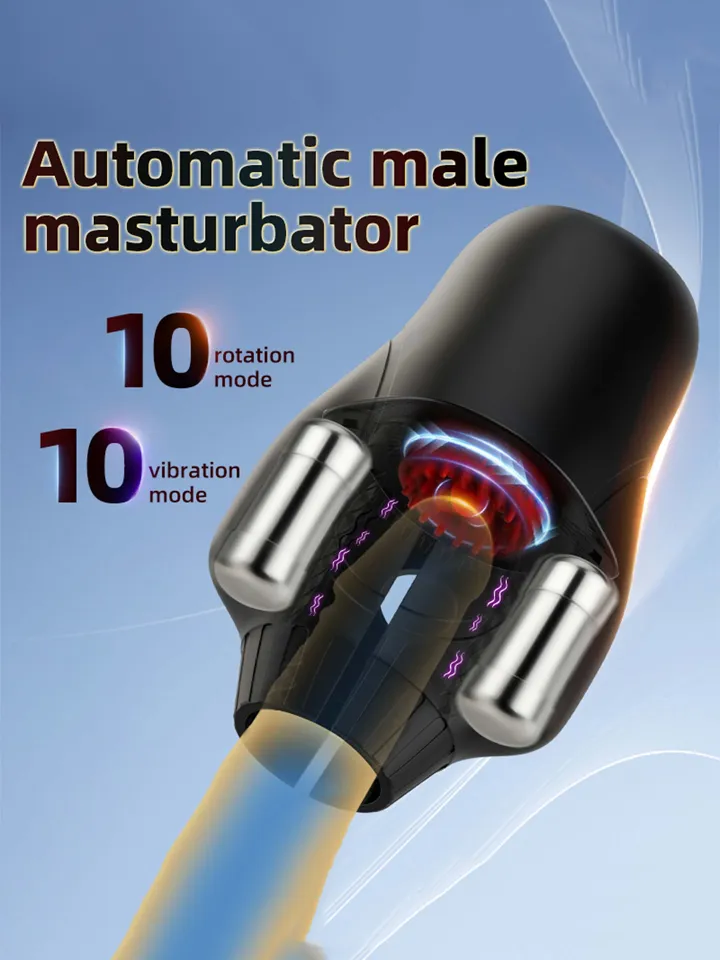Cyclone Spinner Elite - Vibrations-Masturbator 1 [full]