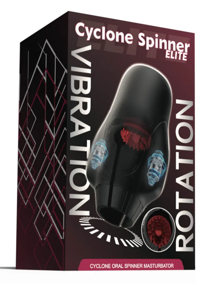 Cyclone Spinner Elite - Vibrations-Masturbator 6 [full]