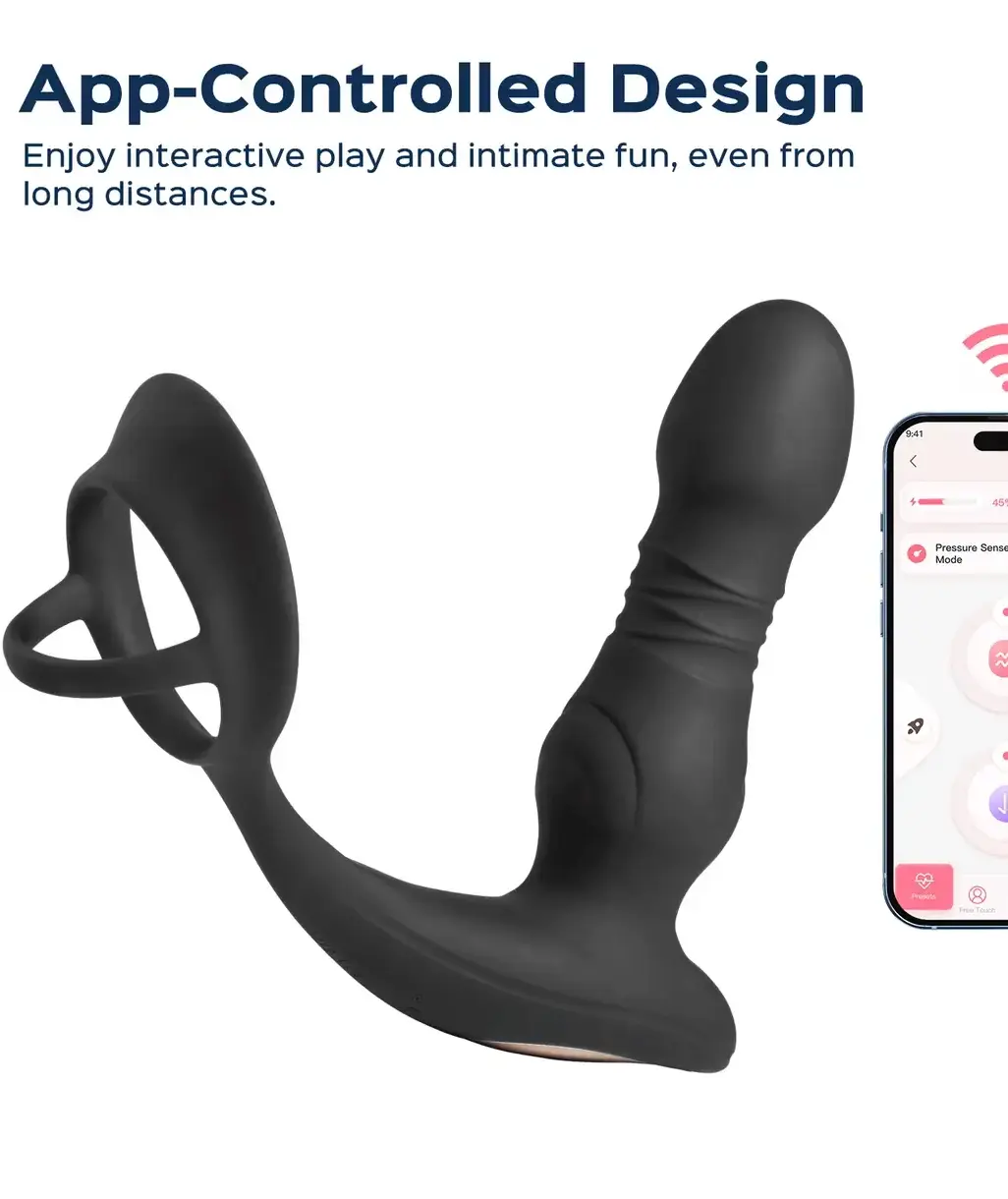 Cyrus App Control Thrusting Prostate Massager - App-gesteuerter Prostata-Vibrator 1