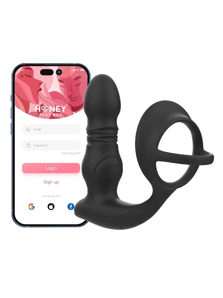Cyrus App Control Thrusting Prostate Massager - App-gesteuerter Prostata-Vibrator 2 [full]