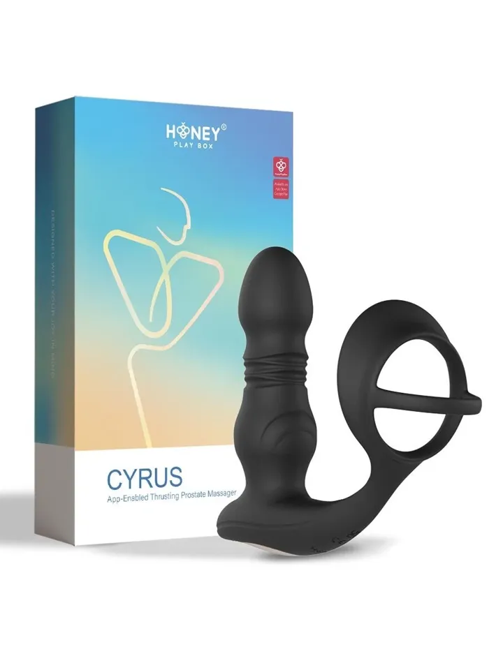Cyrus App Control Thrusting Prostate Massager - App-gesteuerter Prostata-Vibrator 3 [full]
