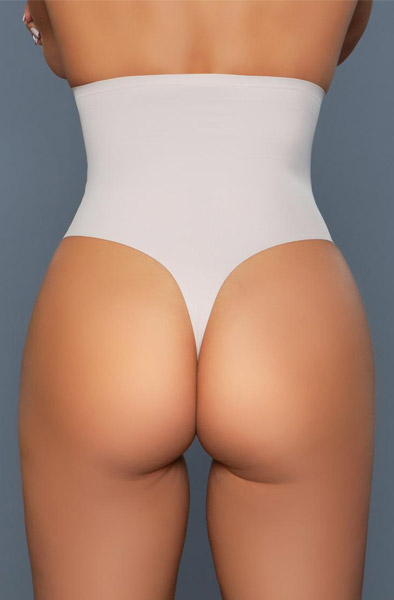 Daily Comfort Hochtaillierter formender Tanga in Nude - Formende Unterhose 2