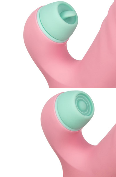 Daisy Bunny With Two Changeable Heads - Rabbit-Vibrator 3
