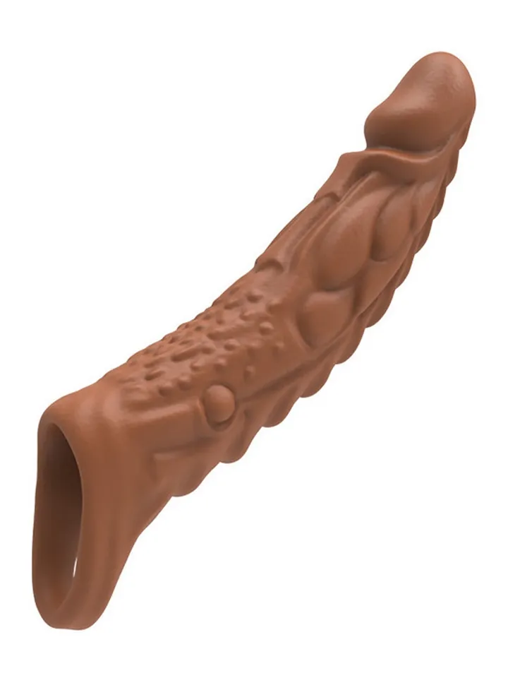 Damonik Penis Sheath Vibe - Vibrierender Penisverlängerer 1 [full]