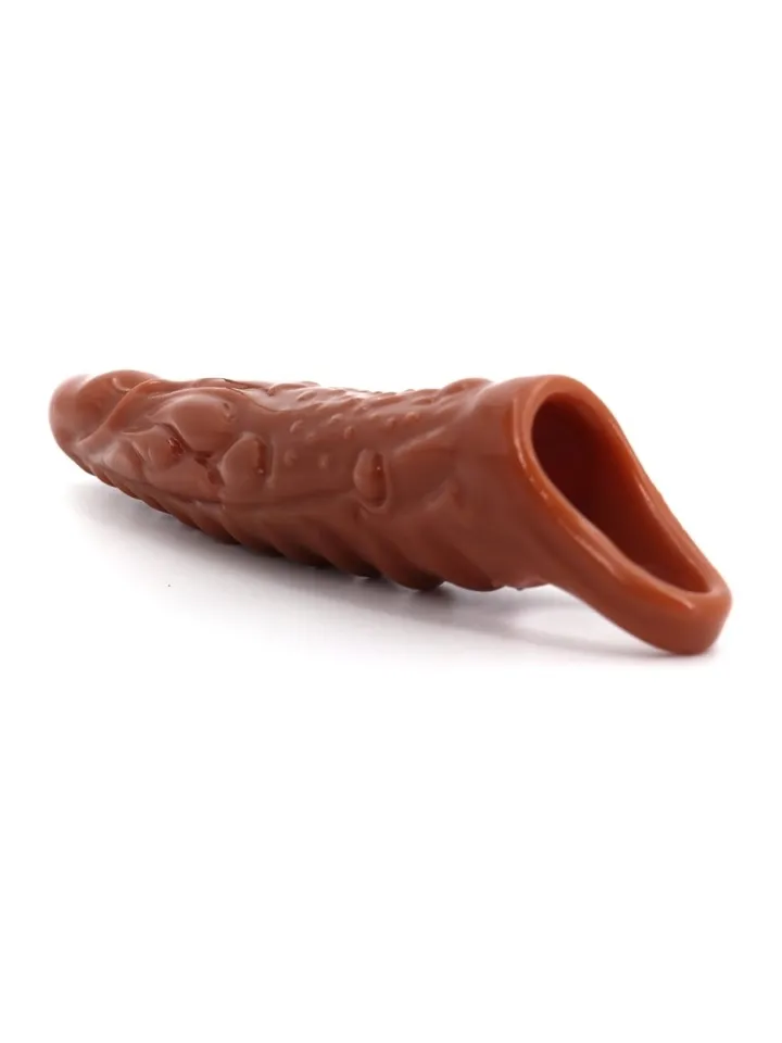 Damonik Penis Sheath Vibe - Vibrierender Penisverlängerer 2 [full]