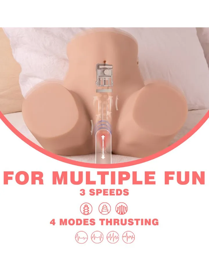 Danae Thrusting Masturbator 7,7 kg - Sexpuppe 2