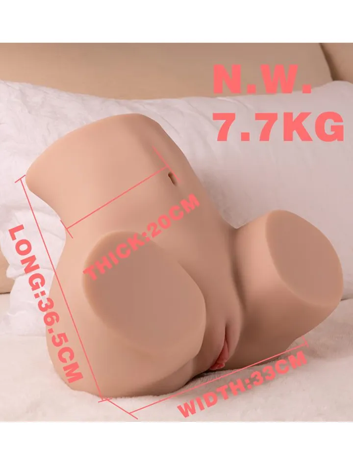 Danae Thrusting Masturbator 7,7 kg - Sexpuppe 3