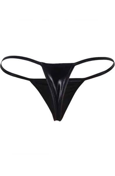 Daphne Klassischer String Schwarz - Tanga 3