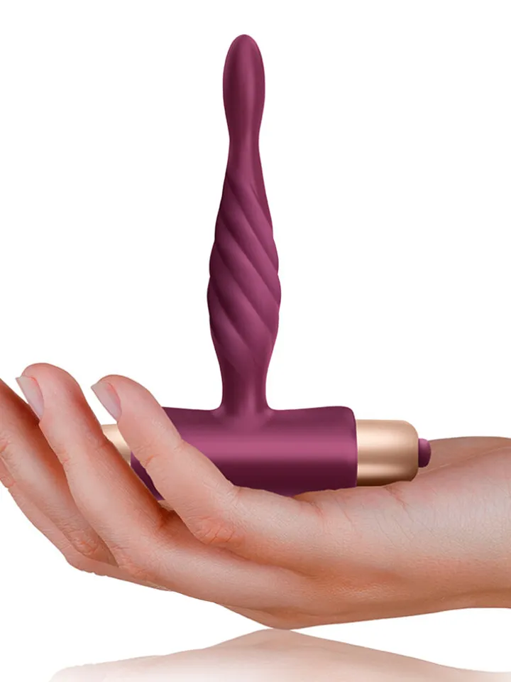 Dare Kit Twisted Vibrator + Anal Plug Beginner - Vibrator-Set 3 [full]