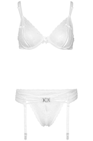 Daring Intimates Be Mine BH & Slip Set - Sexy Dessous 3