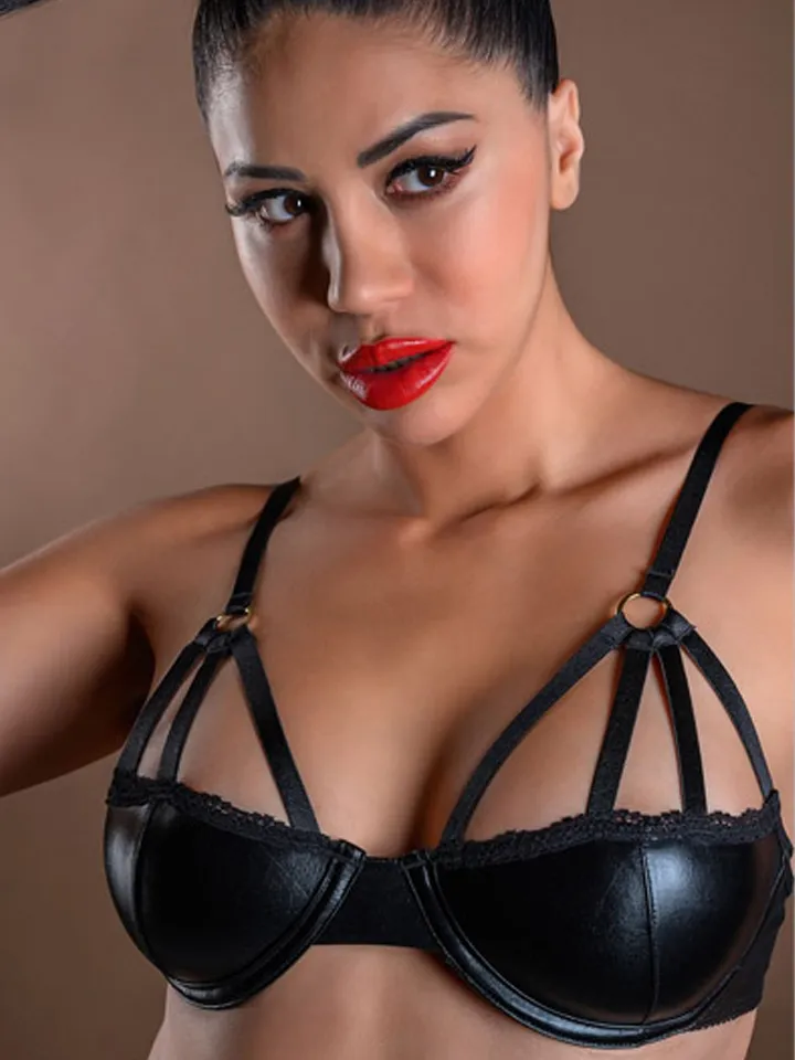 Daring Intimates Wetlook-BH mit Trägern - Wetlook-BH 1 [full]