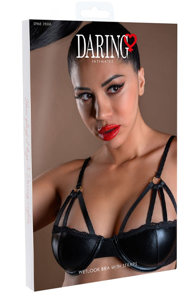 Daring Intimates Wetlook-BH mit Trägern - Wetlook-BH 4