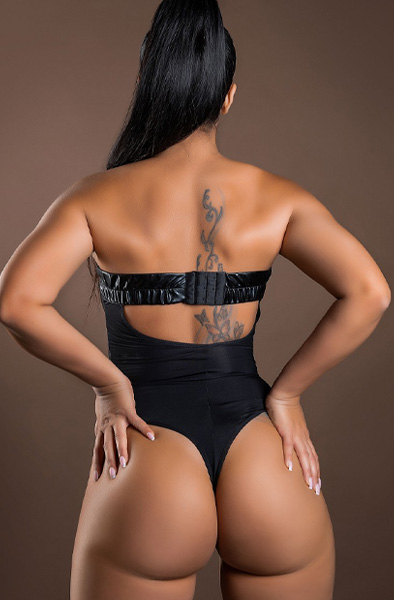 Daring Intimates Wetlook Bustier Body - Körper 2 [full]