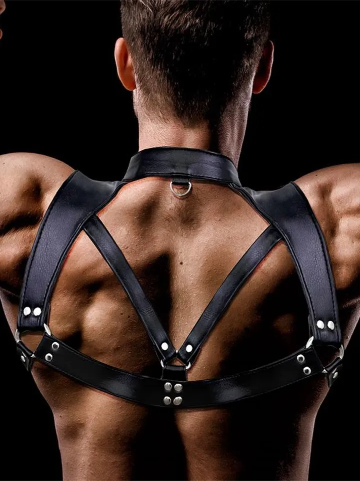 Darius Chest Bondage Harness - Bondage-Set 2 [full]