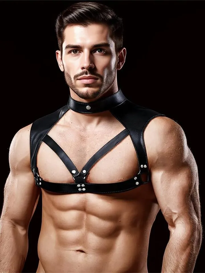 Darius Chest Bondage Harness - Bondage-Set 3 [full]