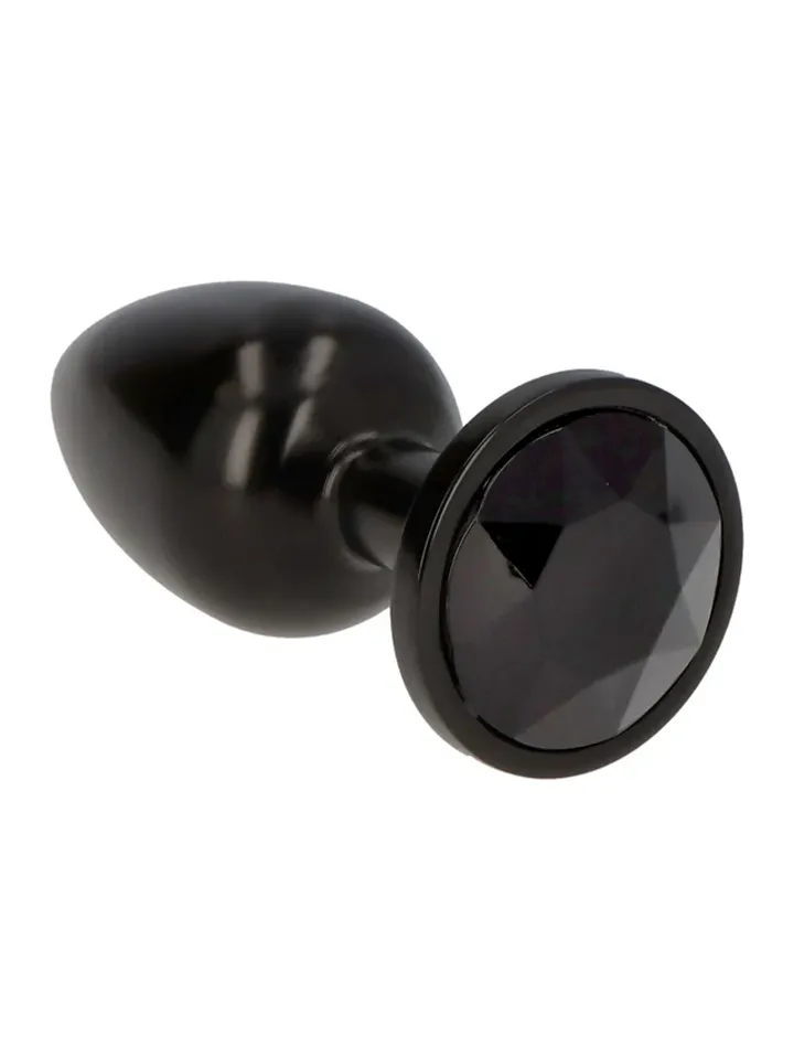 Dark Black Secret Plug Small - Analplug aus Metall 1 [full]