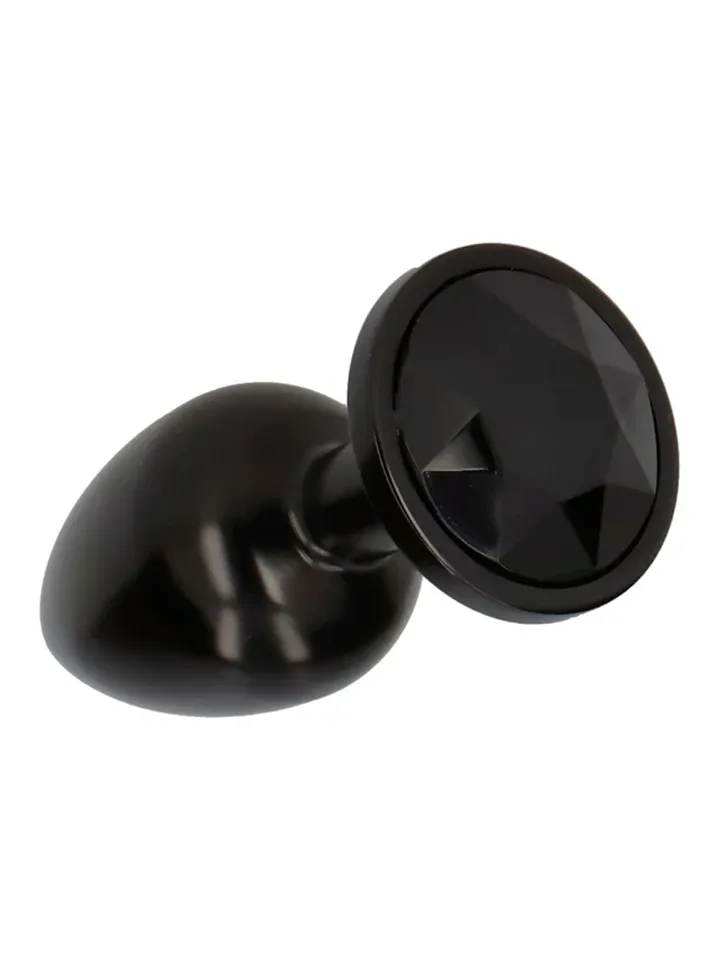 Dark Black Secret Plug Small - Analplug aus Metall 3 [full]