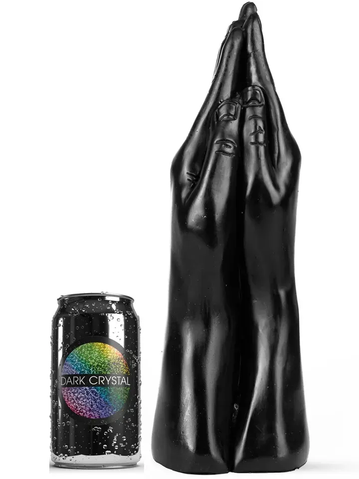 Dark Crystal Jorn Fist Dildo 32 cm - Fisting Hand 1