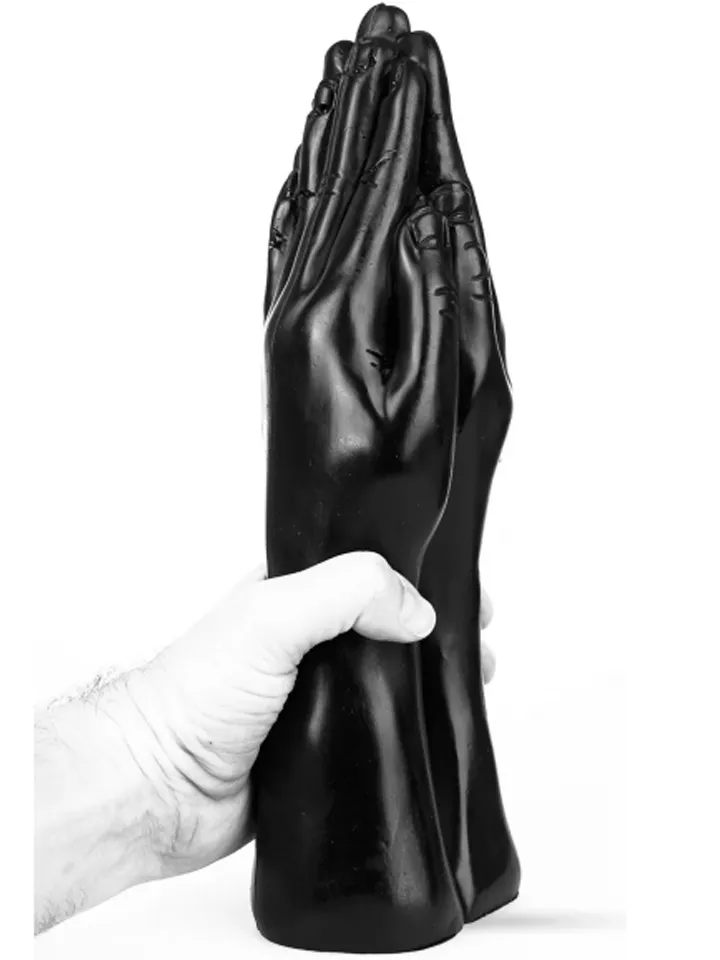 Dark Crystal Jorn Fist Dildo 32 cm - Fisting Hand 2