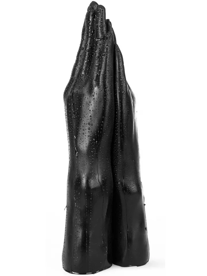 Dark Crystal Jorn Fist Dildo 32 cm - Fisting Hand 3