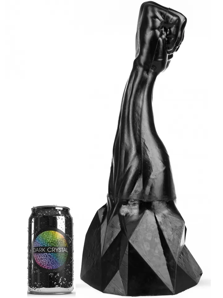 Dark Crystal Tonis Fist Dildo 39 cm - Fisting-Arm 1