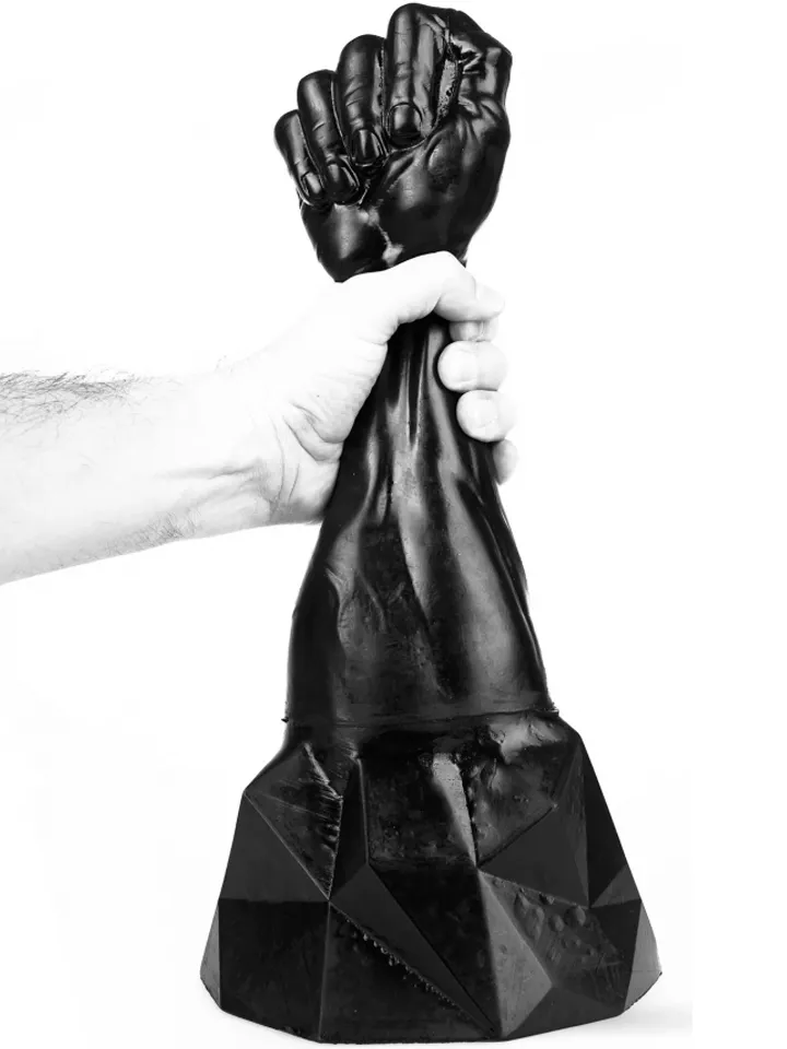 Dark Crystal Tonis Fist Dildo 39 cm - Fisting-Arm 2
