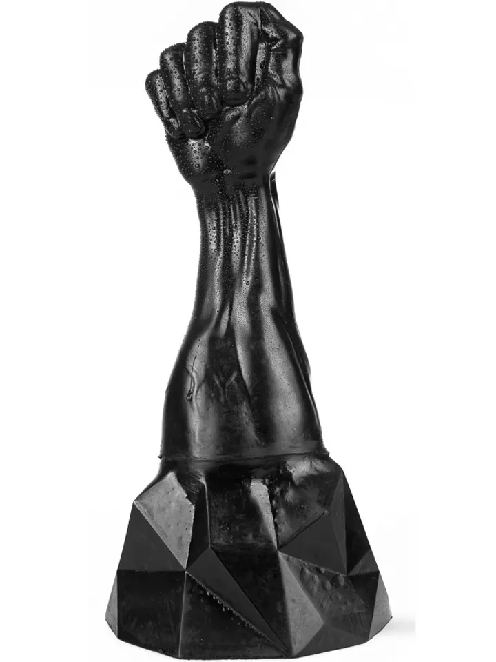 Dark Crystal Tonis Fist Dildo 39 cm - Fisting-Arm 3