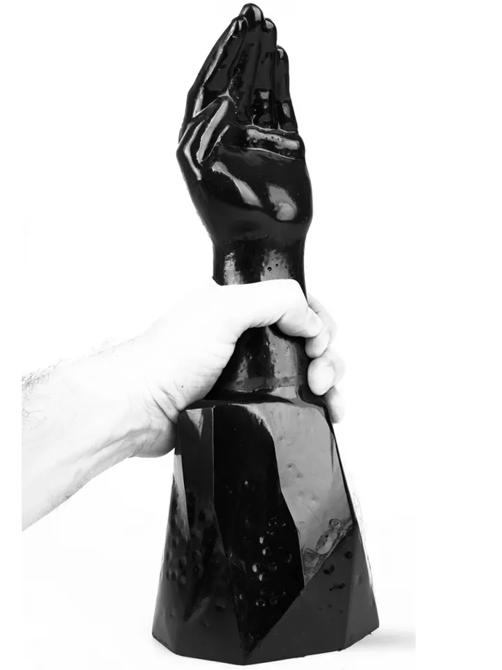 Dark Crystal Ulf Fist Dildo 33,5 cm - Fisting-Arm 2