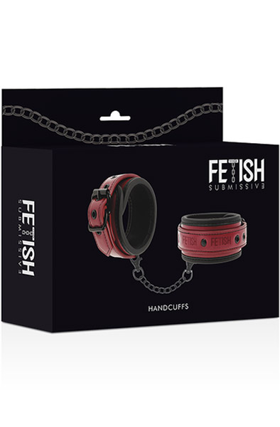 Dark Room Handcuffs Vegan Leather - Handschellen 2