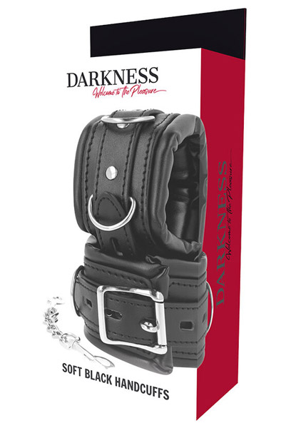 Darkness Handcuffs Wrist Cuffs - Handschellen 2