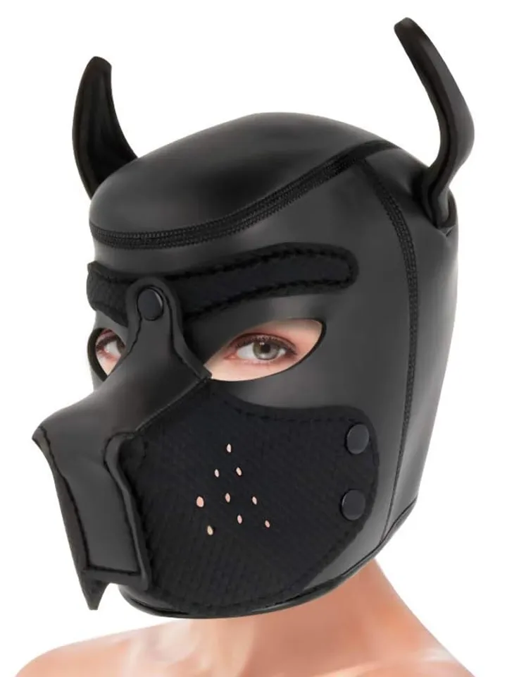 Darkness Hundemaske - BDSM Maske 1 [full]