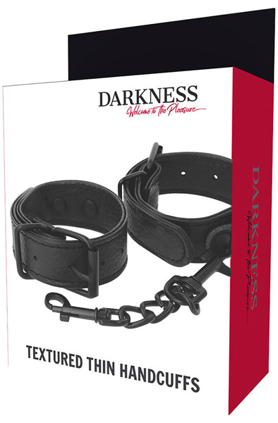 Darkness Thin Handcuffs - Handschellen 3