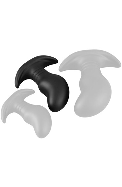 Darksil Yomri Prostate Plug M 15 cm - Extra dicker Analplug 1