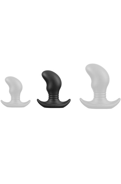 Darksil Yomri Prostate Plug M 15 cm - Extra dicker Analplug 2