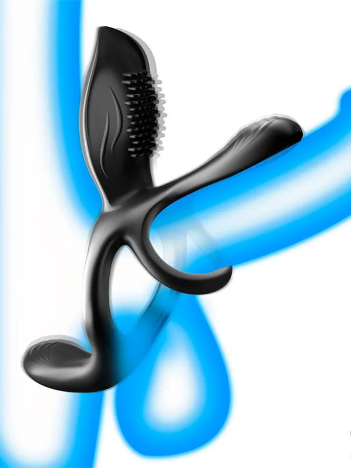 Daxer Girth Gainer Vibrating Double Cockring - Vibrierender Penisring 2 [full]